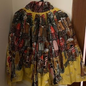 Trashy Diva New Orleans Skirt